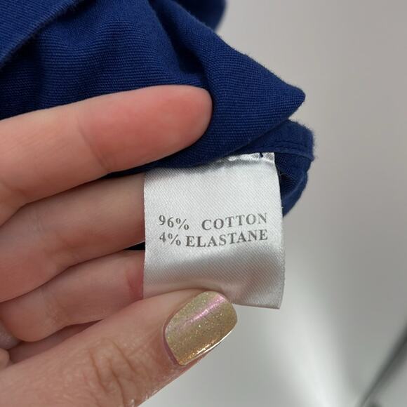 Preen by Thornton Bregazzi Knee Length Dress with pockets - Navy - Medium - Picture 5 of 7